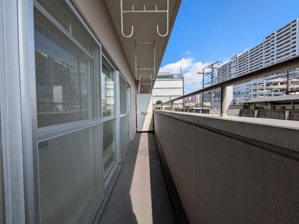 シャルマンコーポ草津 中古マンション(バルコニー)