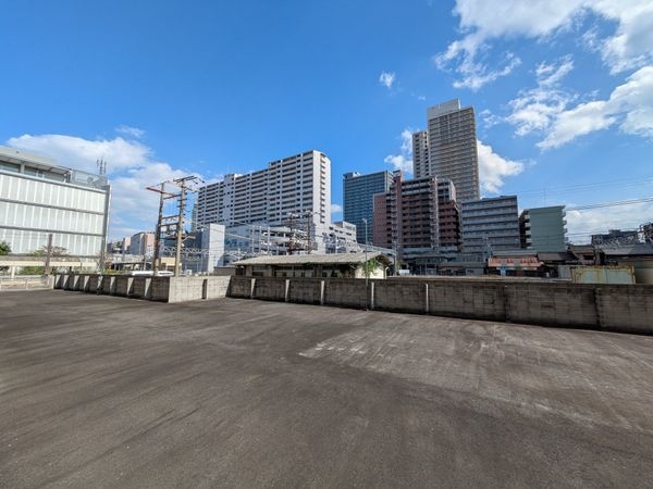 シャルマンコーポ草津 中古マンション(現地からの眺望)