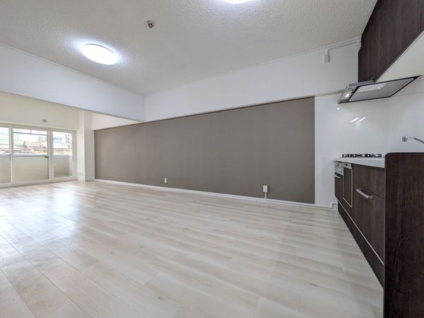 シャルマンコーポ草津 中古マンション(リビング)