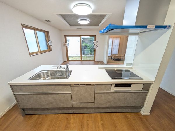 草津市西草津1丁目 新築一戸建て 3期 全7区画 4号地(全体区画図)