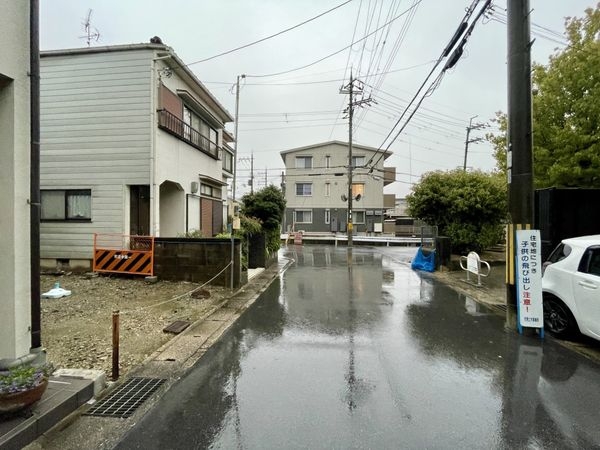 京都市伏見区久我森の宮　新築一戸建て