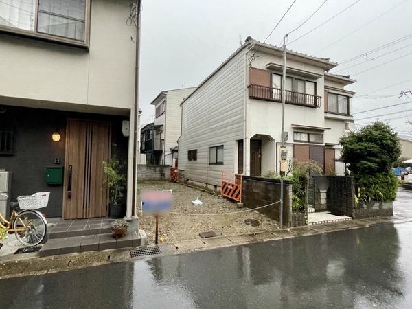 京都市伏見区久我森の宮　新築一戸建て