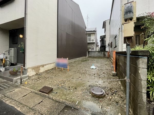 京都市伏見区久我森の宮　新築一戸建て