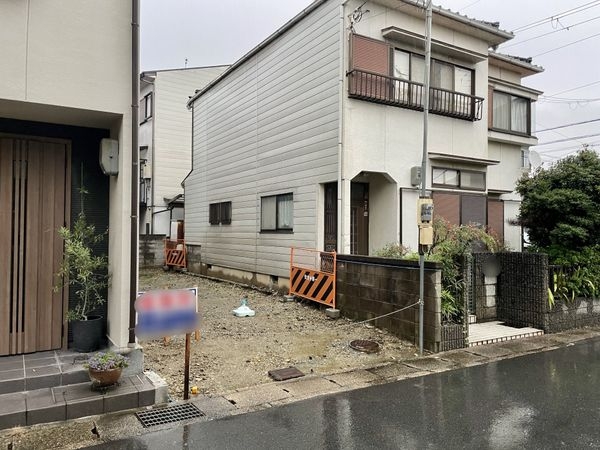 京都市伏見区久我森の宮　新築一戸建て