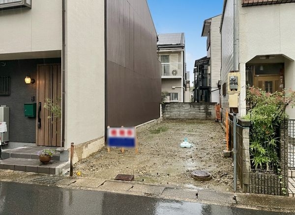 京都市伏見区久我森の宮　新築一戸建て