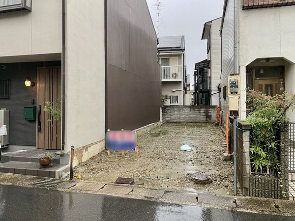 京都市伏見区久我森の宮 新築一戸建て(全体区画図)