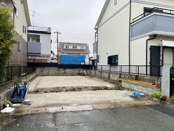 京都市伏見区醍醐新開　新築一戸建て　1期　2号地