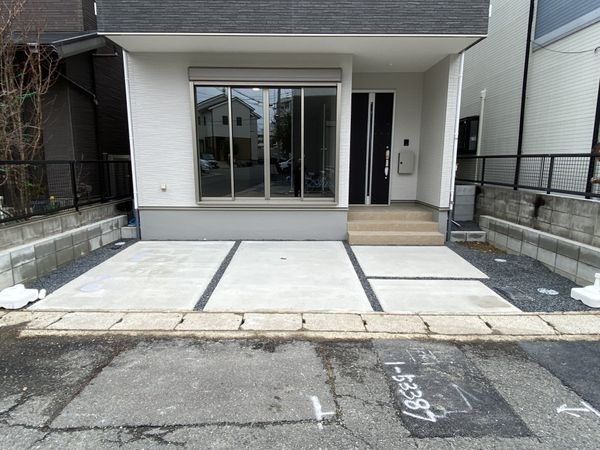 京都市伏見区醍醐新開　新築一戸建て　1期　2号地