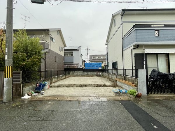 京都市伏見区醍醐新開　新築一戸建て　1期　2号地