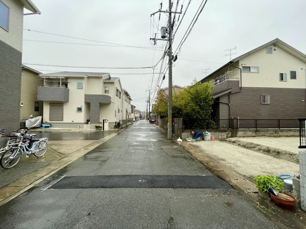 京都市伏見区醍醐新開　新築一戸建て　1期　2号地