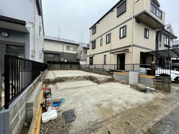 京都市伏見区醍醐新開　新築一戸建て　1期　１号地