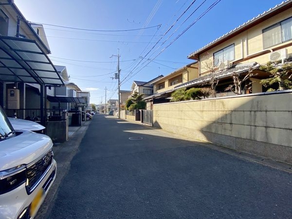 京都市伏見区醍醐新開　新築一戸建て　1期　１号地
