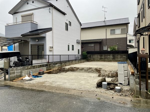 京都市伏見区醍醐新開　新築一戸建て　1期　１号地