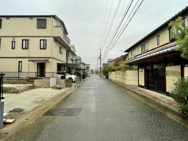 京都市伏見区醍醐新開　新築一戸建て　1期　１号地