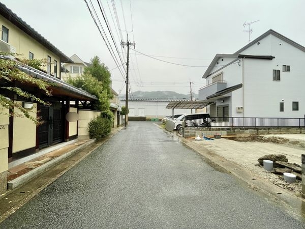 京都市伏見区醍醐新開　新築一戸建て　1期　１号地