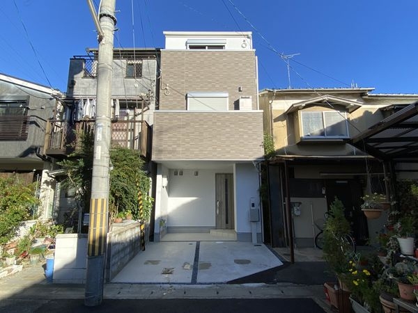 京都市伏見区向島二ノ丸町　新築一戸建て