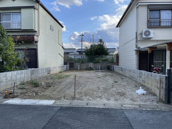 京都市伏見区醍醐御霊ケ下町　新築一戸建て　１期　１号地