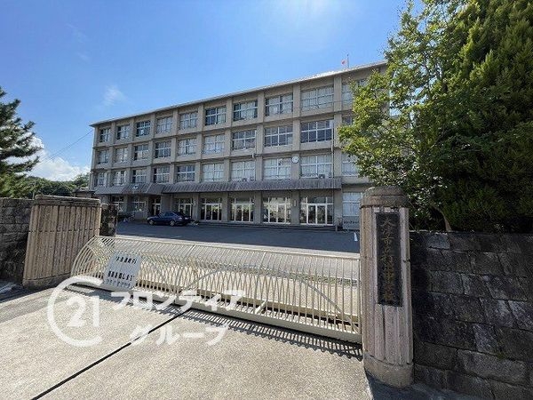 大津市池の里の中古一戸建て(大津市立打出中学校)