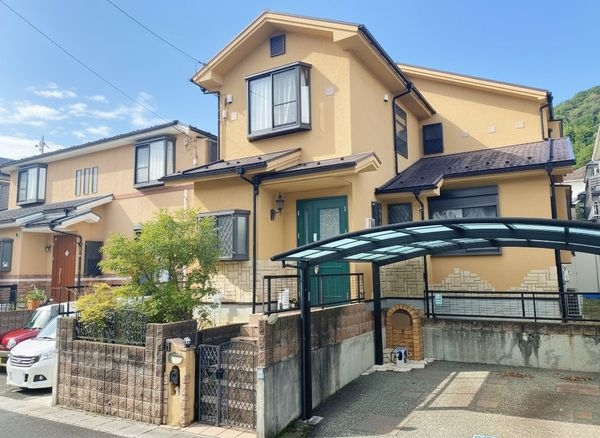 大津市池の里　中古一戸建て