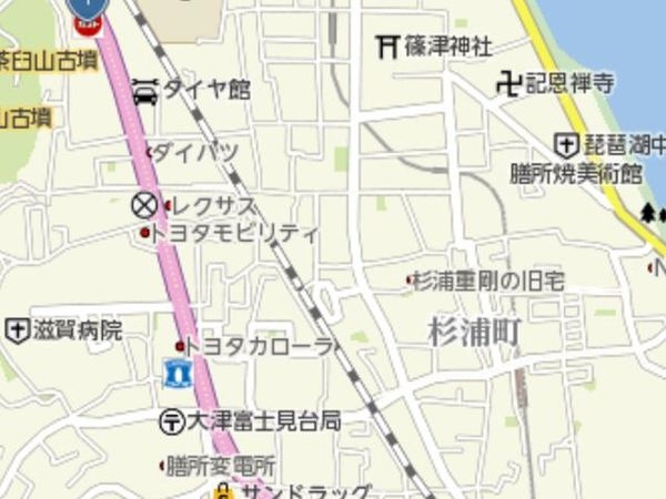 大津市中庄２丁目の中古一戸建て