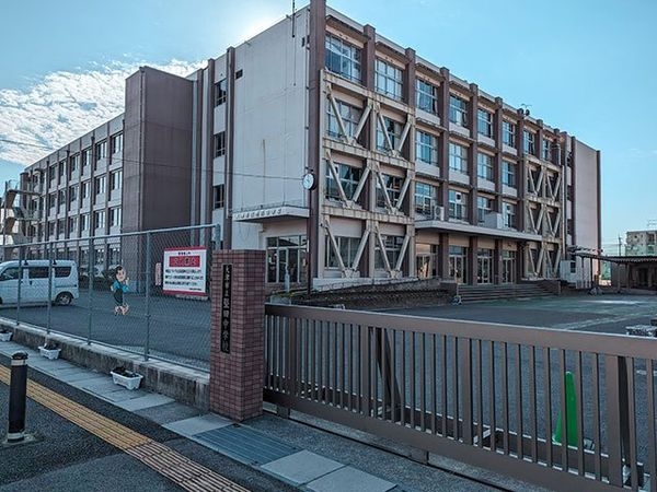 大津市本堅田６丁目　新築一戸建て　第８　全１区画(大津市立堅田中学校)