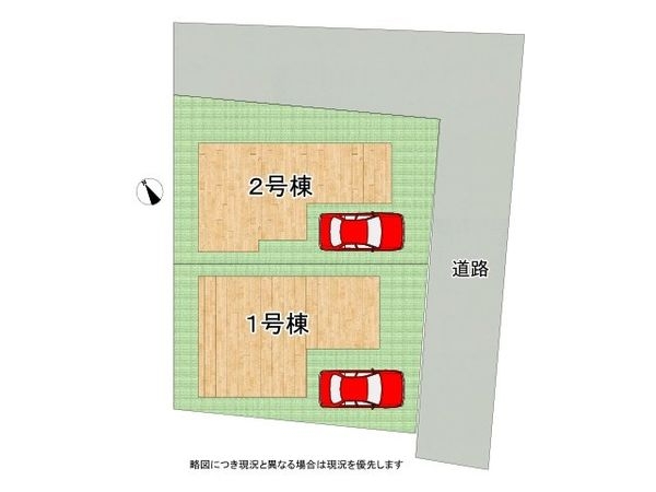 守山市阿村町　新築一戸建て　１期　１号棟