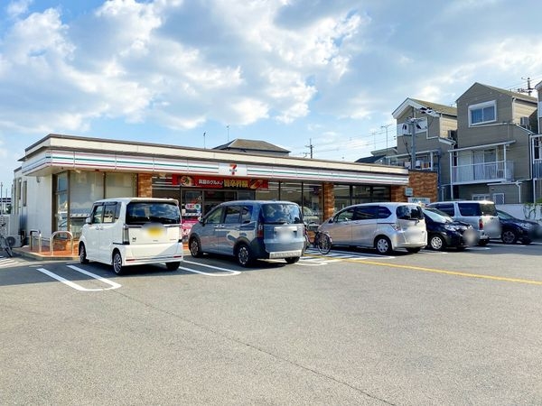 サンルシエル山科森野町　中古マンション(セブンイレブン山科東野舞台町店)