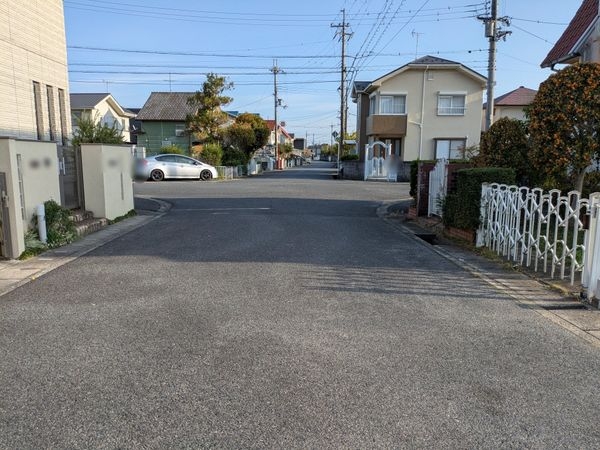守山市水保町　新築一戸建て　２期　全１区画