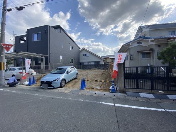 京都市伏見区桃山南大島町　新築一戸建て