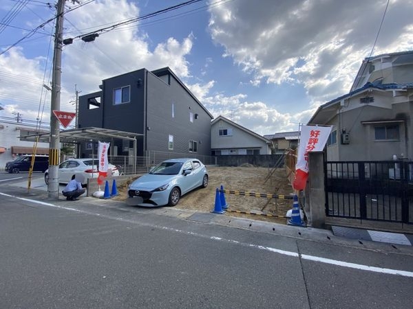 京都市伏見区桃山南大島町　新築一戸建て