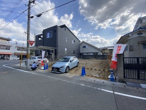 京都市伏見区桃山南大島町　新築一戸建て