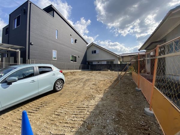 京都市伏見区桃山南大島町　新築一戸建て