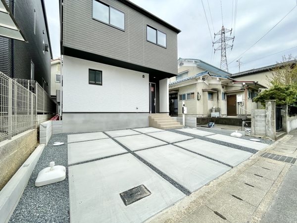 京都市伏見区桃山南大島町　新築一戸建て　１期　１号棟
