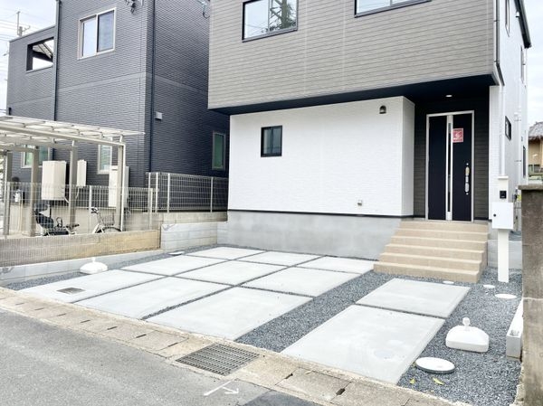 京都市伏見区桃山南大島町　新築一戸建て　１期　１号棟