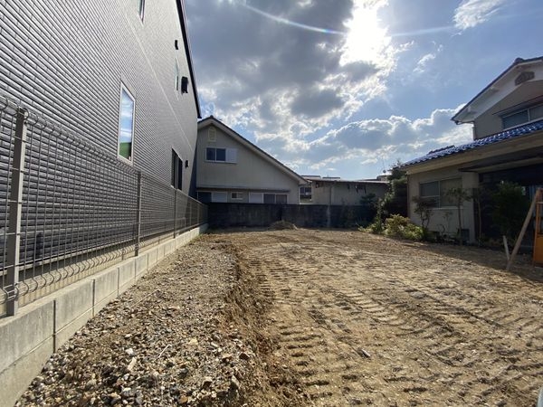 京都市伏見区桃山南大島町　新築一戸建て