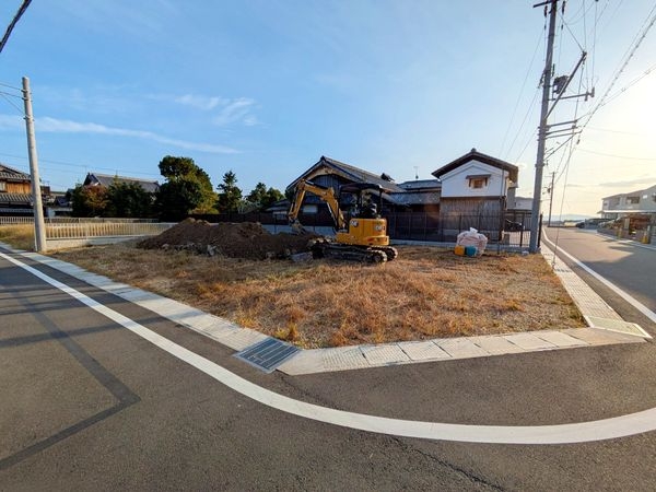 守山市荒見町　新築一戸建て　１期　全1区画