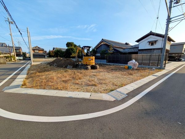 守山市荒見町　新築一戸建て　１期　全1区画