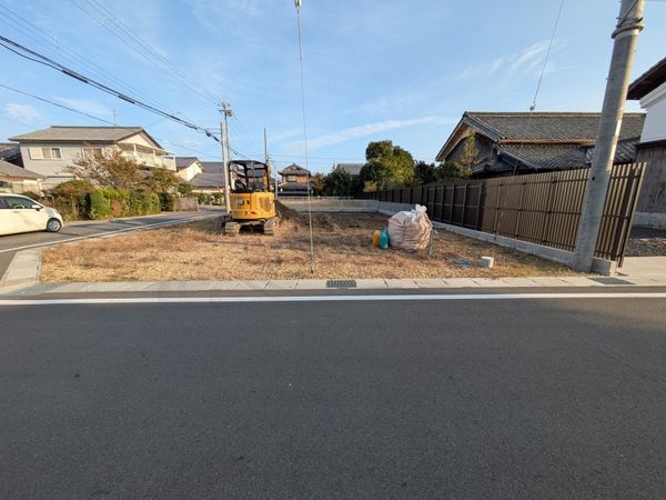 守山市荒見町　新築一戸建て　１期　全1区画