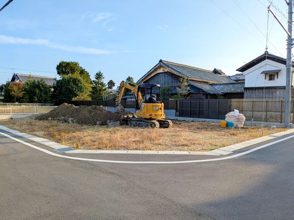 守山市荒見町　新築一戸建て　１期　全1区画