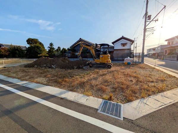 守山市荒見町　新築一戸建て　１期　全1区画