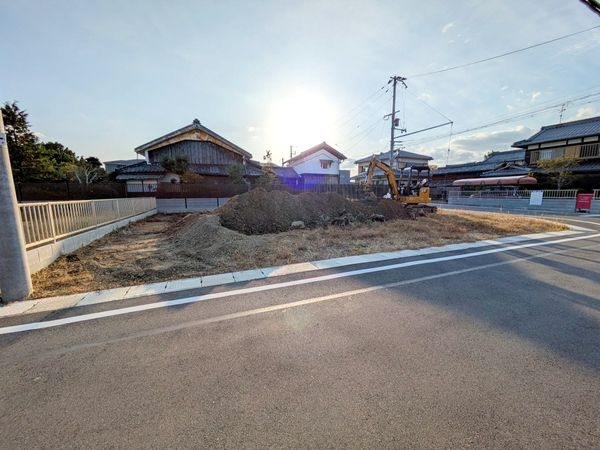 守山市荒見町　新築一戸建て　１期　全1区画