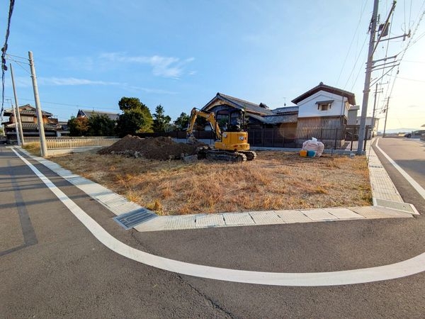 守山市荒見町　新築一戸建て　１期　全1区画