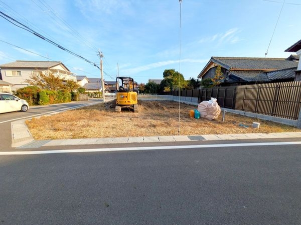 守山市荒見町　新築一戸建て　１期　全1区画