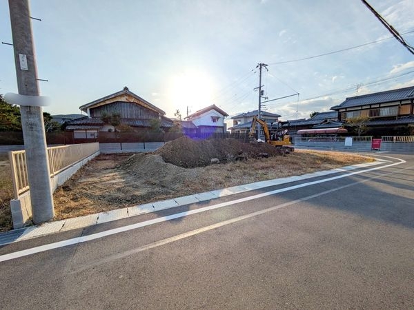 守山市荒見町　新築一戸建て　１期　全1区画