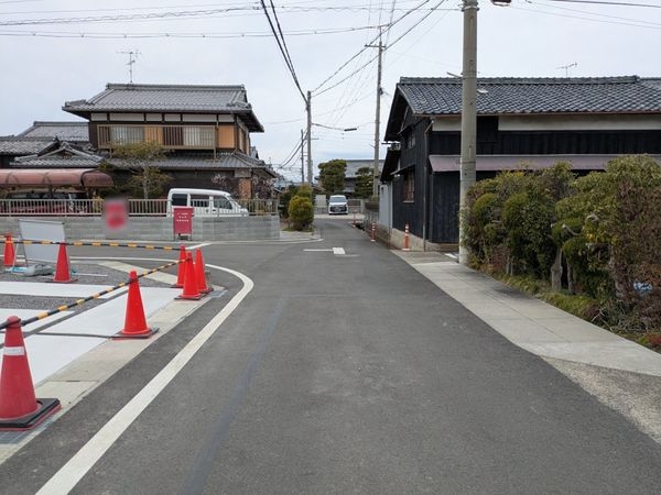 守山市荒見町　新築一戸建て　１期　全1区画