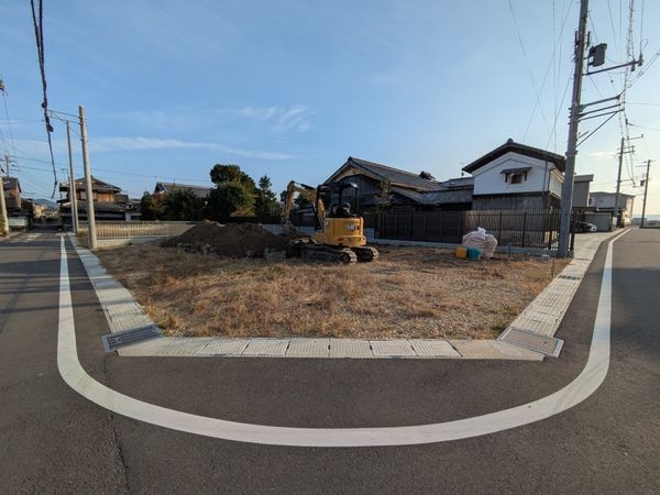 守山市荒見町　新築一戸建て　１期　全1区画