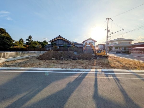 守山市荒見町　新築一戸建て　１期　全1区画