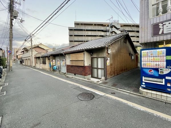 京都市南区吉祥院西浦町　中古一戸建て