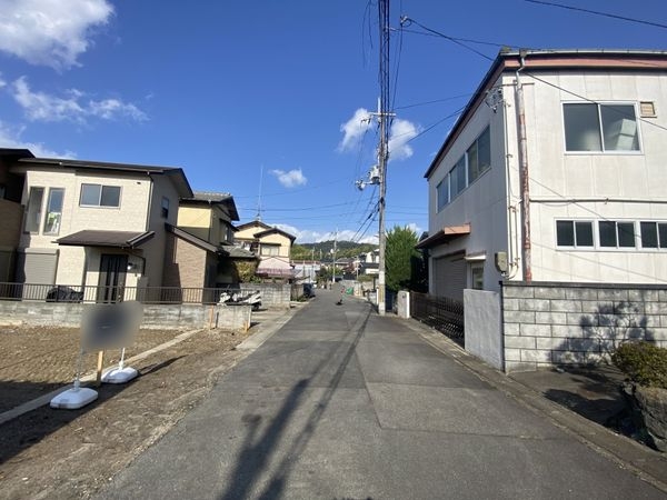 京都市伏見区深草鞍ケ谷　中古一戸建て