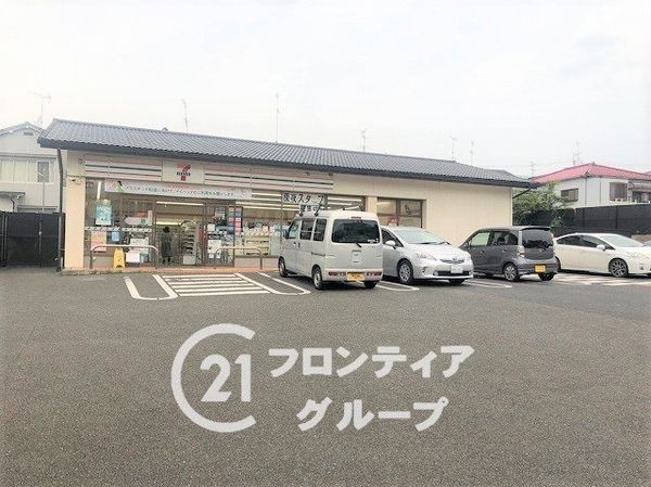 京都市伏見区深草大亀谷八島町　新築一戸建て(セブンイレブン深草大亀谷店)